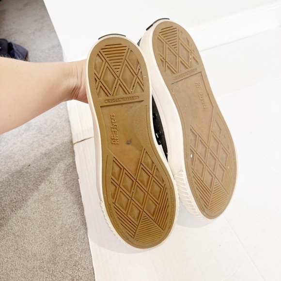 PF Flyers Center Hi Black Sneakers Men’s Size 10.5 Women’s Size 12 Sandlot Suede - Picture 5 of 12